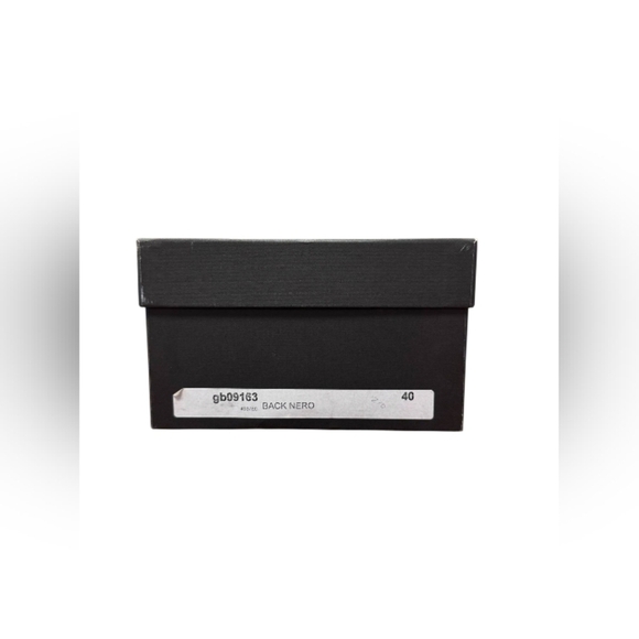 Dolcenera NWT Strappy Heel Black Leather Size 40 - Picture 9 of 9